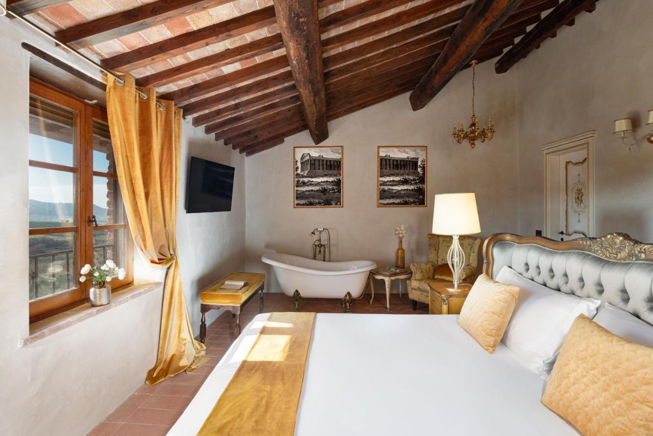 Il Miraggio In Val D'Orcia Relais & Spa San Quirico dʼOrcia Extérieur photo