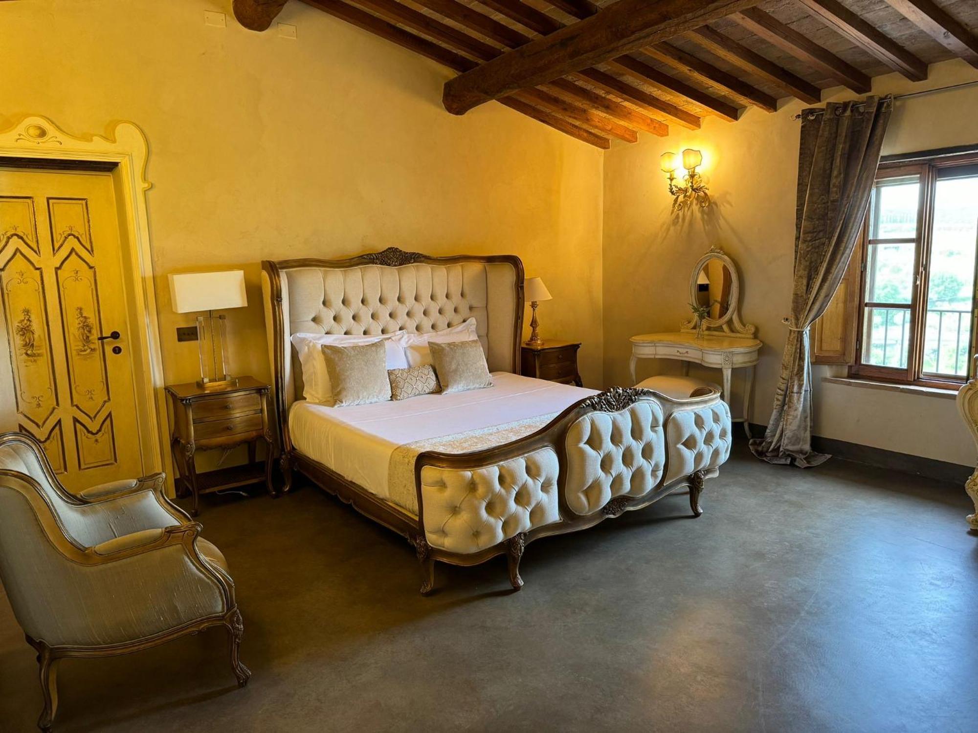 Il Miraggio In Val D'Orcia Relais & Spa San Quirico dʼOrcia Chambre photo